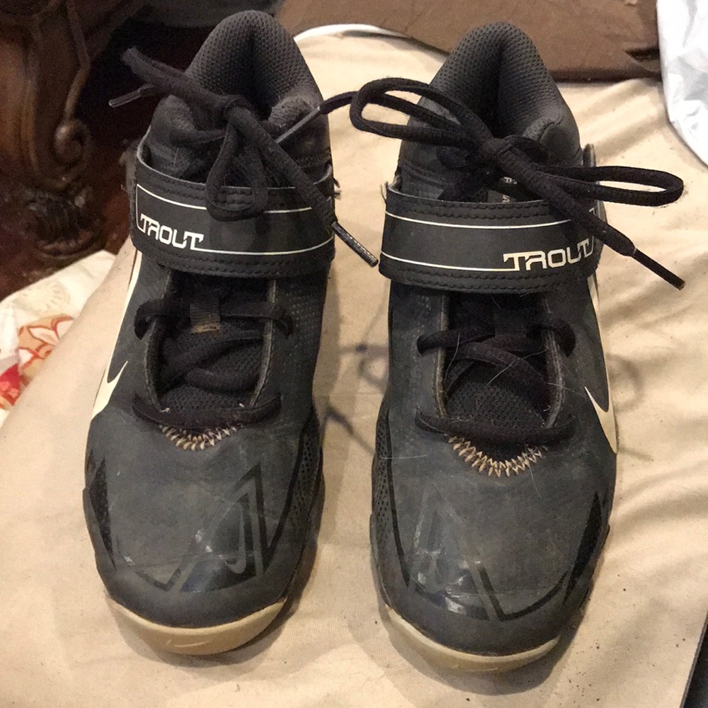 Nike Trout baseball cleats